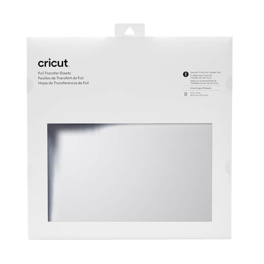 Cricut&#xAE; Foil Transfer Sheets, Silver